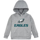 Gerber Unisex Baby Nfl Fleece Hoodie Sweatshirt, Team Color, 2T