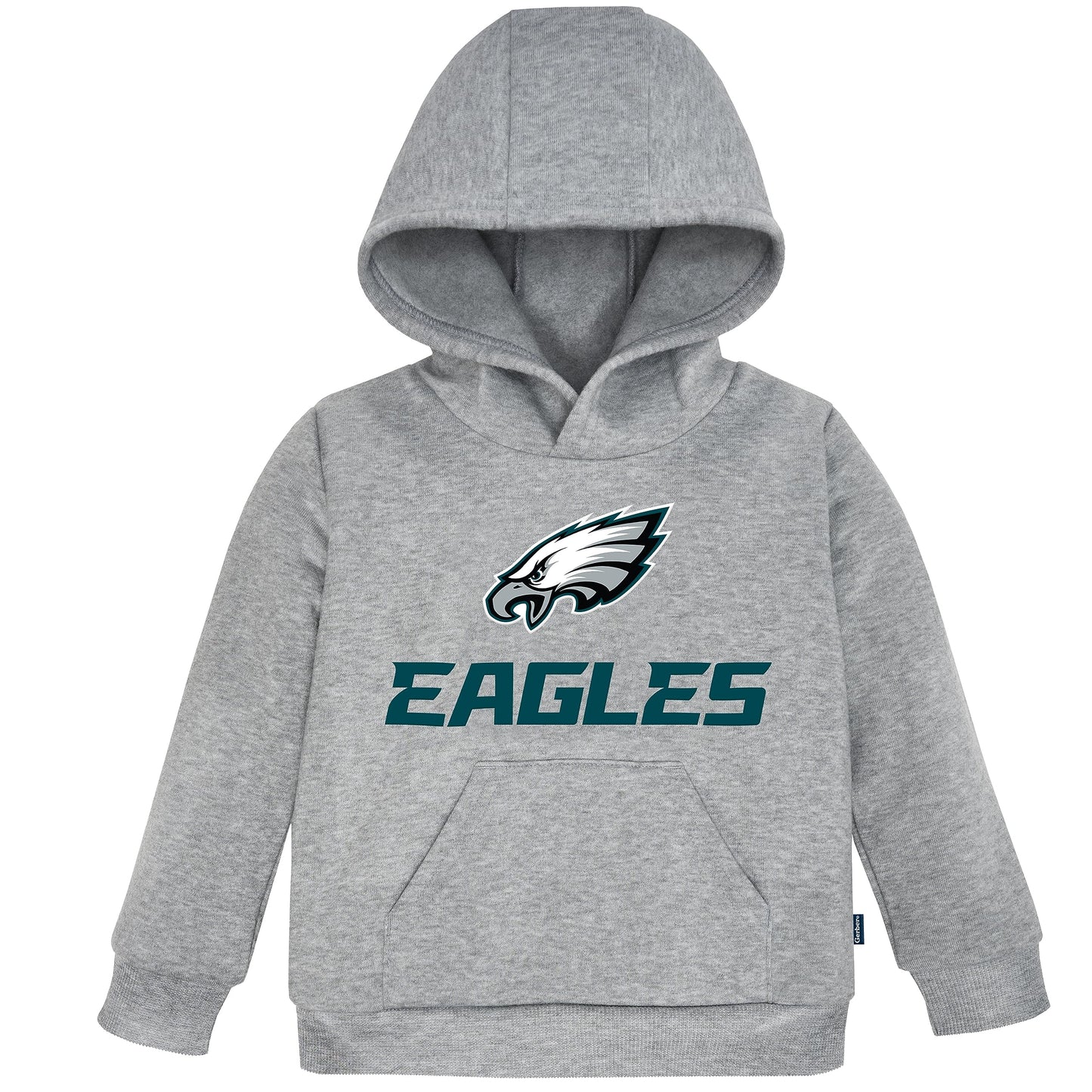 Gerber Unisex Baby Nfl Fleece Hoodie Sweatshirt, Team Color, 2T