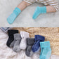 Sdbing Baby Boys Girls Grips Socks Infant Toddlers Kids Non Slip Warm Thick Cotton Ankle Crew Socks With Grippers (3-12 Months,