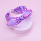 Frog Sac Princess Knot Headband For Girls, Knotted Toddler Bow Headbands For Kids, Cute Child Knot Hair Bands For Toddlers, Hard