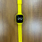 Vibrating Alarm Watch, Potty Training Watch Waterproof Medical Reminder Watch With Timer (Yellow)