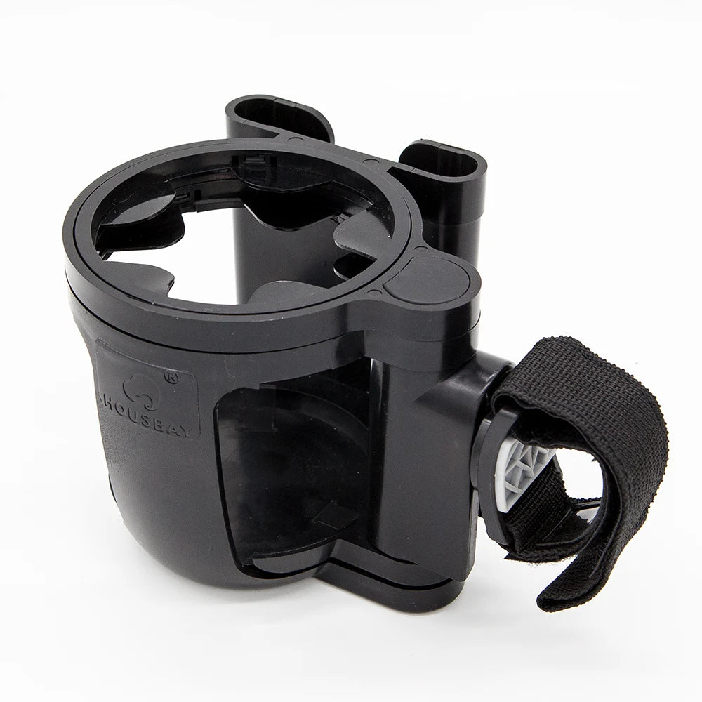 Stroller Cup Holder Phone Support Milk Bottle Drink Cup Holder Conversion 2 Cups For Universal Pram Baby Stroller Accessories