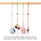 Silicone Toys Straps for Teether Anti-lost Adjustable Cartoon Pacifier Chain Baby Silicon Nipple Holder Stroller Accessories