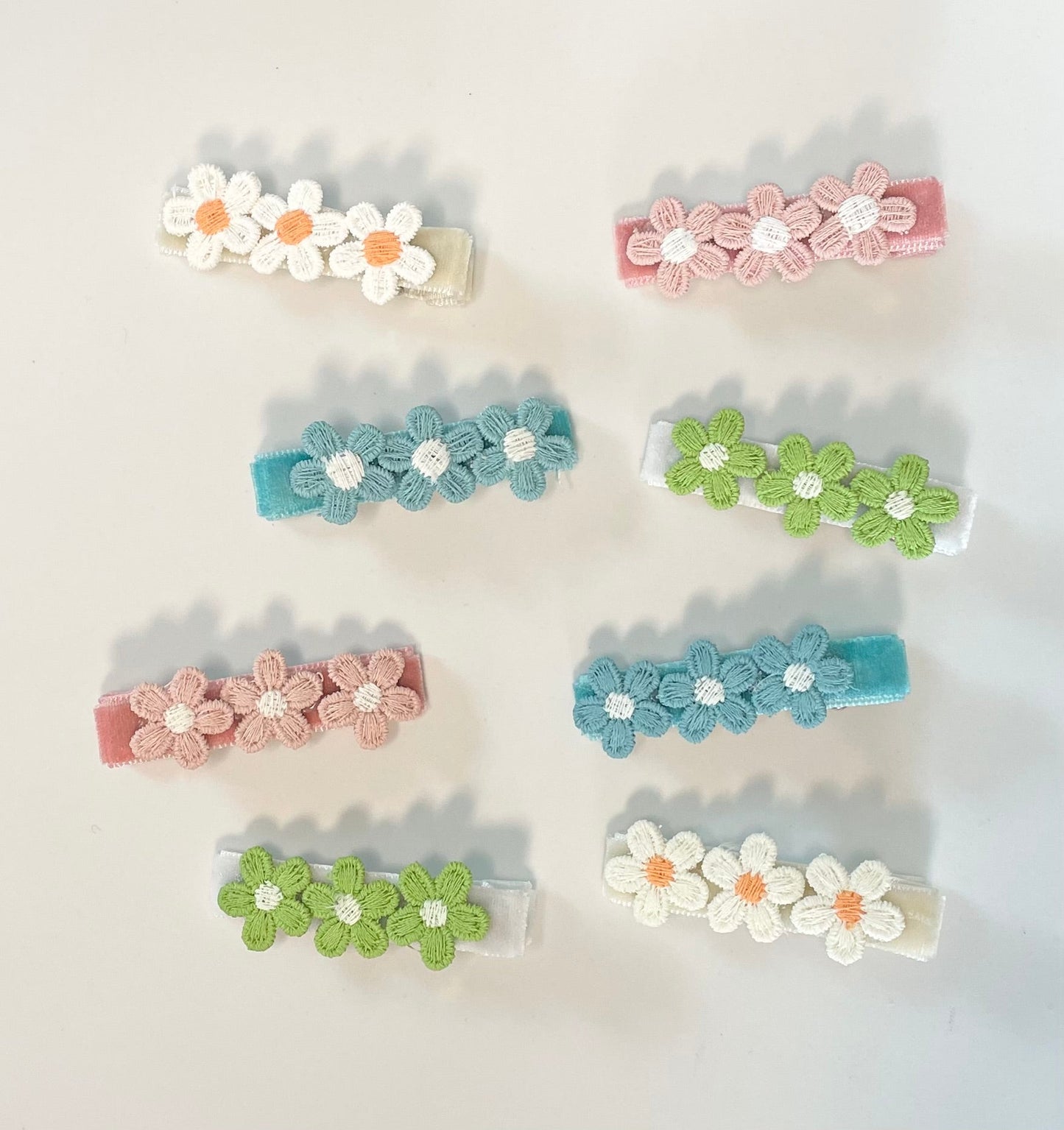 Baby Blooms Hair Clips