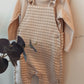Baby Gingham Dungaree Set