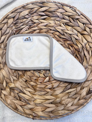 5 Pack | 5 Layer Diaper Inserts | Bamboo Terry