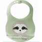Precious Moments 139592 Precious Earth SlothDont Hurry Be Happy Bib  10 x 7 in  Nov