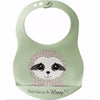 Precious Moments 139592 Precious Earth SlothDont Hurry Be Happy Bib  10 x 7 in  Nov