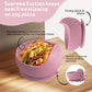 2PC Silicone Sucker Bowl Feeding Tableware for Infant and Young Training Learning To Eat Bowls and Baby Supplementary Food Bowls