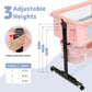 Kmaier Foldable Portable Baby Bassinet Bedside Crib with Storage Basket & Breathable Mesh