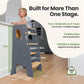 Montessori Toddler Tower - Adjustable Kitchen Stool Helper