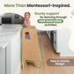 Montessori Toddler Tower - Adjustable Kitchen Stool Helper