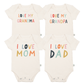graphic bodysuit set | all in the family