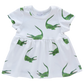 Alligators Organic Dress