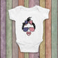 American Baby Girl Unisex Onesie