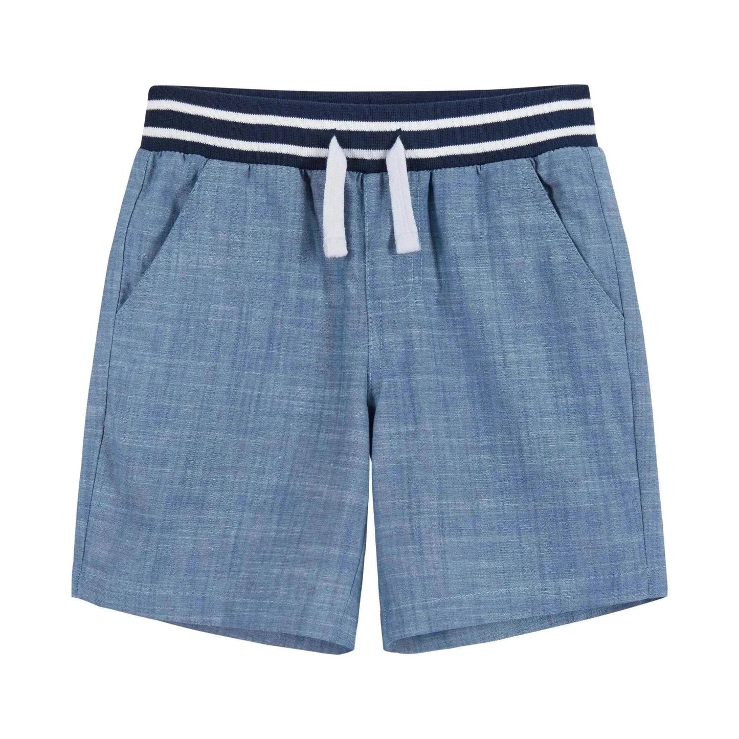 Andy & Evan - Chambray Boys Shorts
