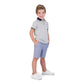 Andy & Evan - Chambray Boys Shorts