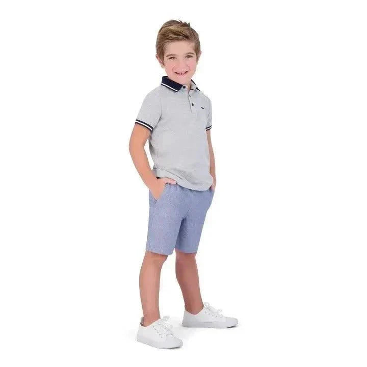 Andy & Evan - Chambray Boys Shorts