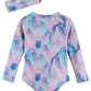 Andy & Evan - Girls Rashguard Swim Suit