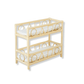 The Solstice Heirloom Rattan Doll Bunk Bed