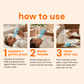 oogiebear bear pair nose & ear kit