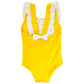 Ayla Ruffle One Piece - Yellow