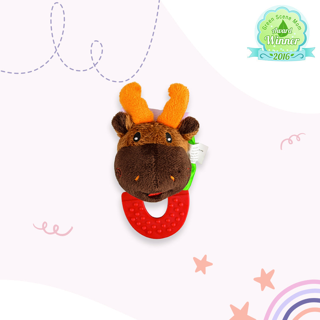 Moose Baby Teether