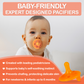 Baby Shusher Collection Gift Set – Sound Machine, Silicone Pacifiers & Muslin Swaddles for Newborns