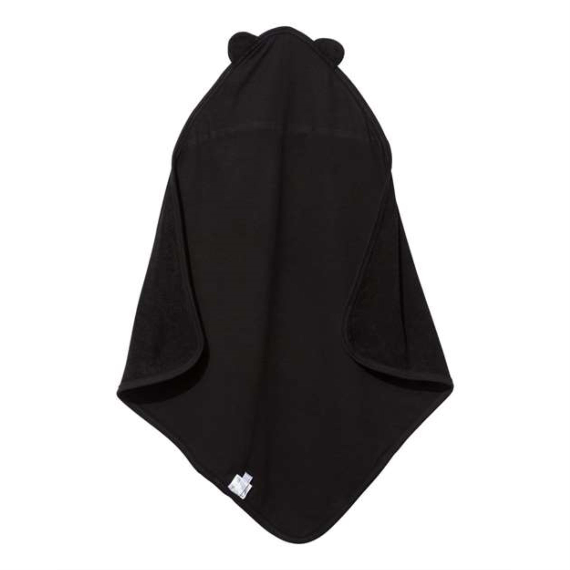 Rabbit Skins Terry Cloth Hooded Towel With Ears - Black, One Size – WBCBBB07WMPDT8C