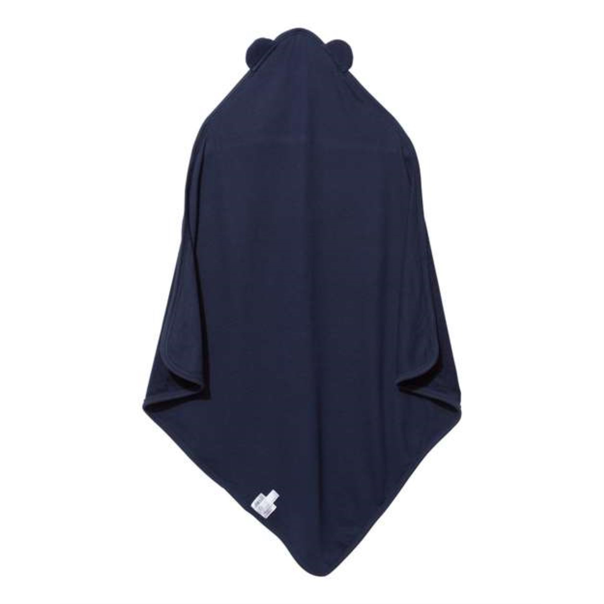Rabbit Skins Terry Cloth Hooded Towel With Ears - Navy, One Size – WBCBBB07WGQGG4F