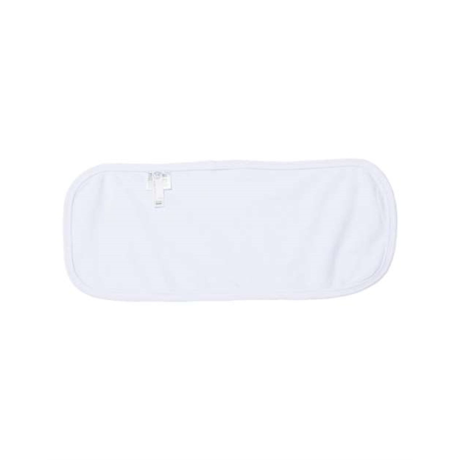 Rabbit Skins Terry Burp Cloth - White, One Size