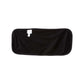 Rabbit Skins Terry Burp Cloth - Black, One Size