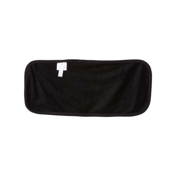 Rabbit Skins Terry Burp Cloth - Black, One Size
