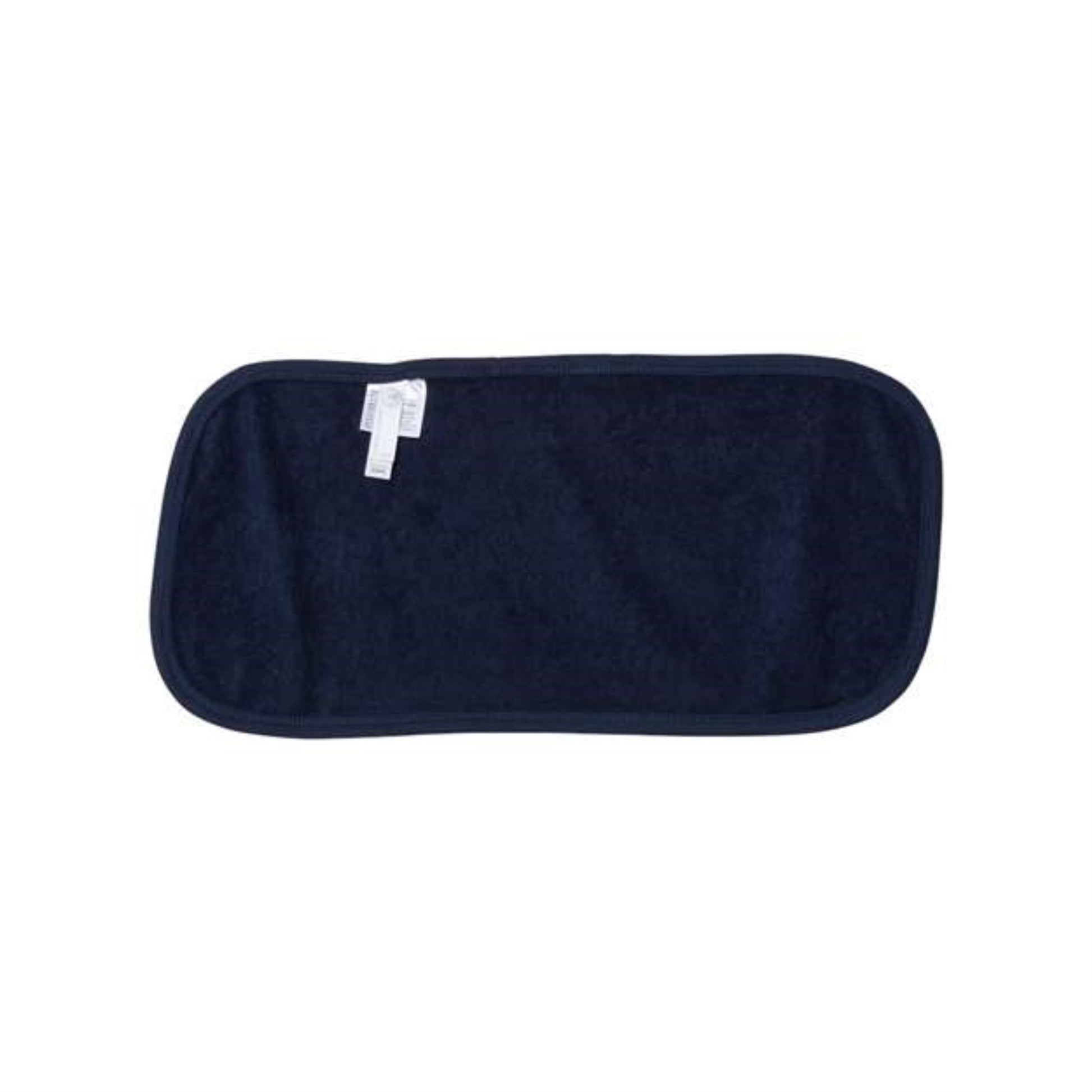 Rabbit Skins Terry Burp Cloth - Navy, One Size
