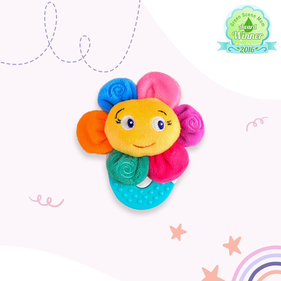 Flower Baby Teether