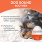 Doggie Shusher – Calming Sound Machine for Dog Anxiety, Separation Stress & Loud Noises