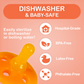 Shushie Silicone Pacifier by Baby Shusher – Hospital-Grade, BPA-Free Pacifiers for Newborns & Babies