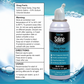Shusher Care Saline Mist Spray – Drug-Free, Multi-Use Sterile Saline for Nasal, Wound & Piercing Care