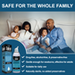 Shusher Care Saline Mist Spray – Drug-Free, Multi-Use Sterile Saline for Nasal, Wound & Piercing Care