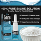 Shusher Care Saline Nasal Spray – Drug-Free, Preservative-Free Congestion Relief for Babies & Family