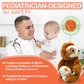 Baby Shusher Sloth – Plush Sound Machine with Real Shushing Sound & Smart Cry Detection