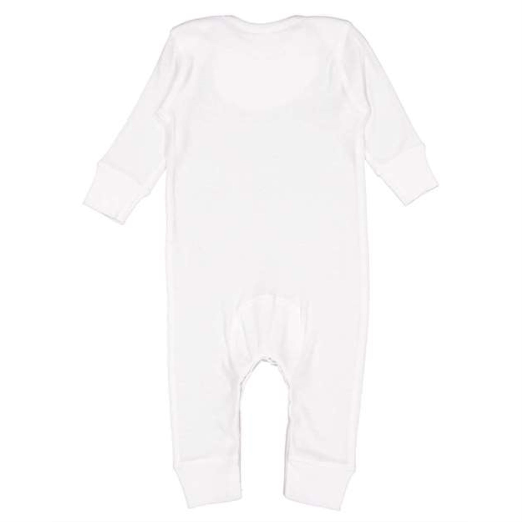 Rabbit Skins Infant Long Legged Baby Rib Bodysuit - White, Nb – WBBAPB077YCPZJQ