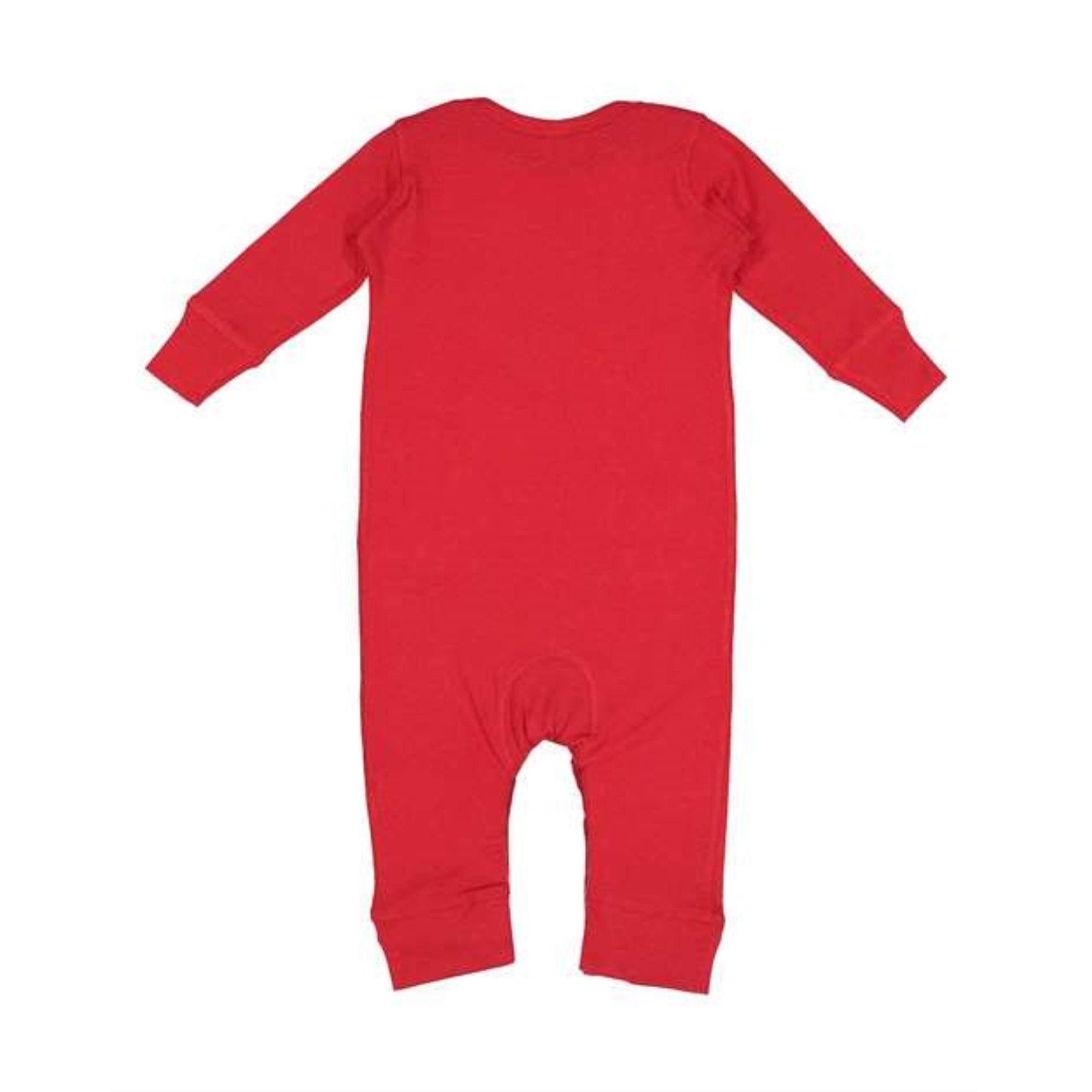 Rabbit Skins Infant Long Legged Baby Rib Bodysuit - Red, Nb – WBBAPB077YC8M63