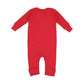 Rabbit Skins Infant Long Legged Baby Rib Bodysuit - Red, Nb