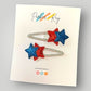 Twinkling Stars Hair Clips