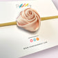 Satin Rose Baby Headband