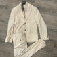 Cloudcloth Beige 2 pc Suit ST2718