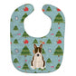 Carolines Treasures Christmas Baby Bib, Bull Terrier Dark Brindle, Large