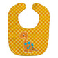Carolines Treasures Baby Bib, Brontosaurus Dinosaur, Large