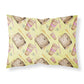 Caroline'S Treasures Watercolor Coffee And Journal Pillowcase, Standard, Multicolor'